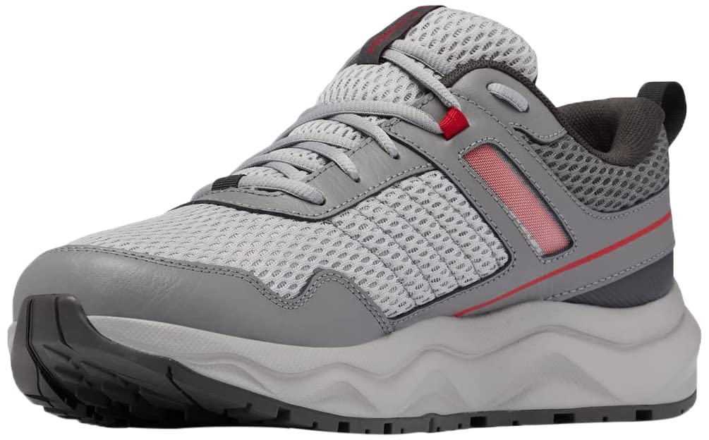 Columbia Men's Plateau Waterproof Hiking Shoes - Lightweight Trail Running Shoes for Men with Omni-Tech Waterproof Technology | Perfect for Outdoor Adventures, Hiking & Backpacking