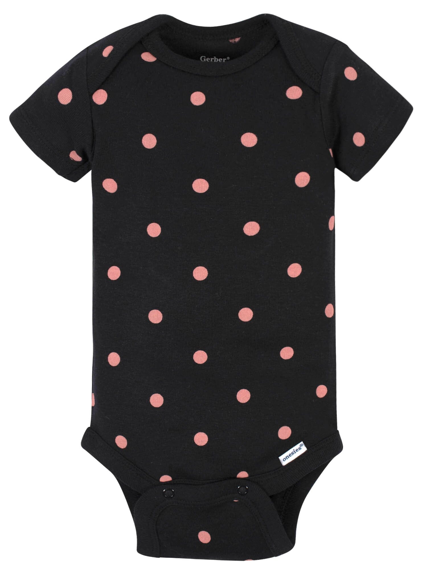 3 Pack Baby Girls Pink Onesies Bodysuits - Soft Cotton Infant Rompers for Newborns & Toddlers - Perfect for Playtime, Daycare & Photo Shoots