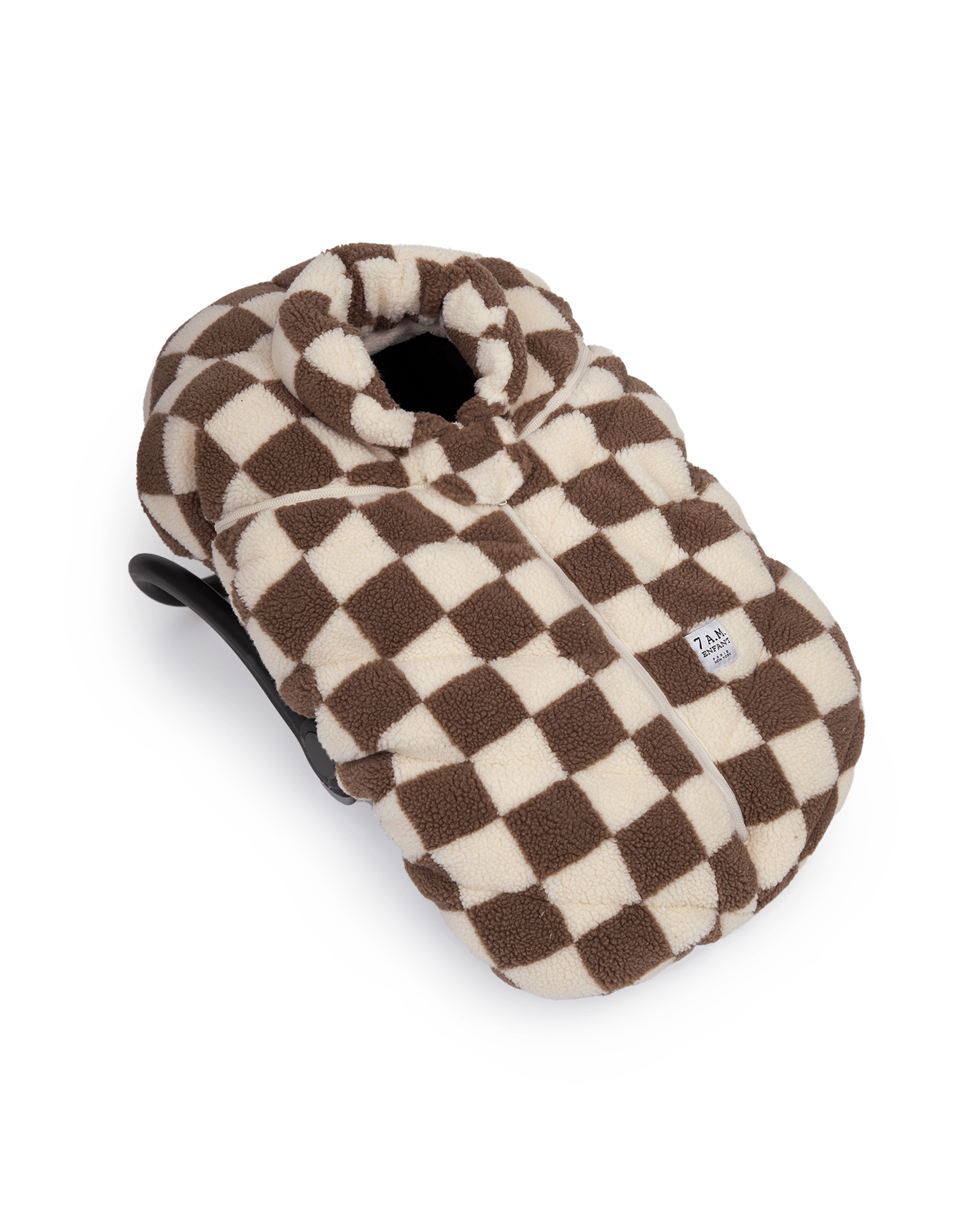 7AM Enfant Baby Car Seat Cocoon for Infants 0-12 Months - Soft & Warm Winter Car Seat Cover for Safe & Cozy Travel