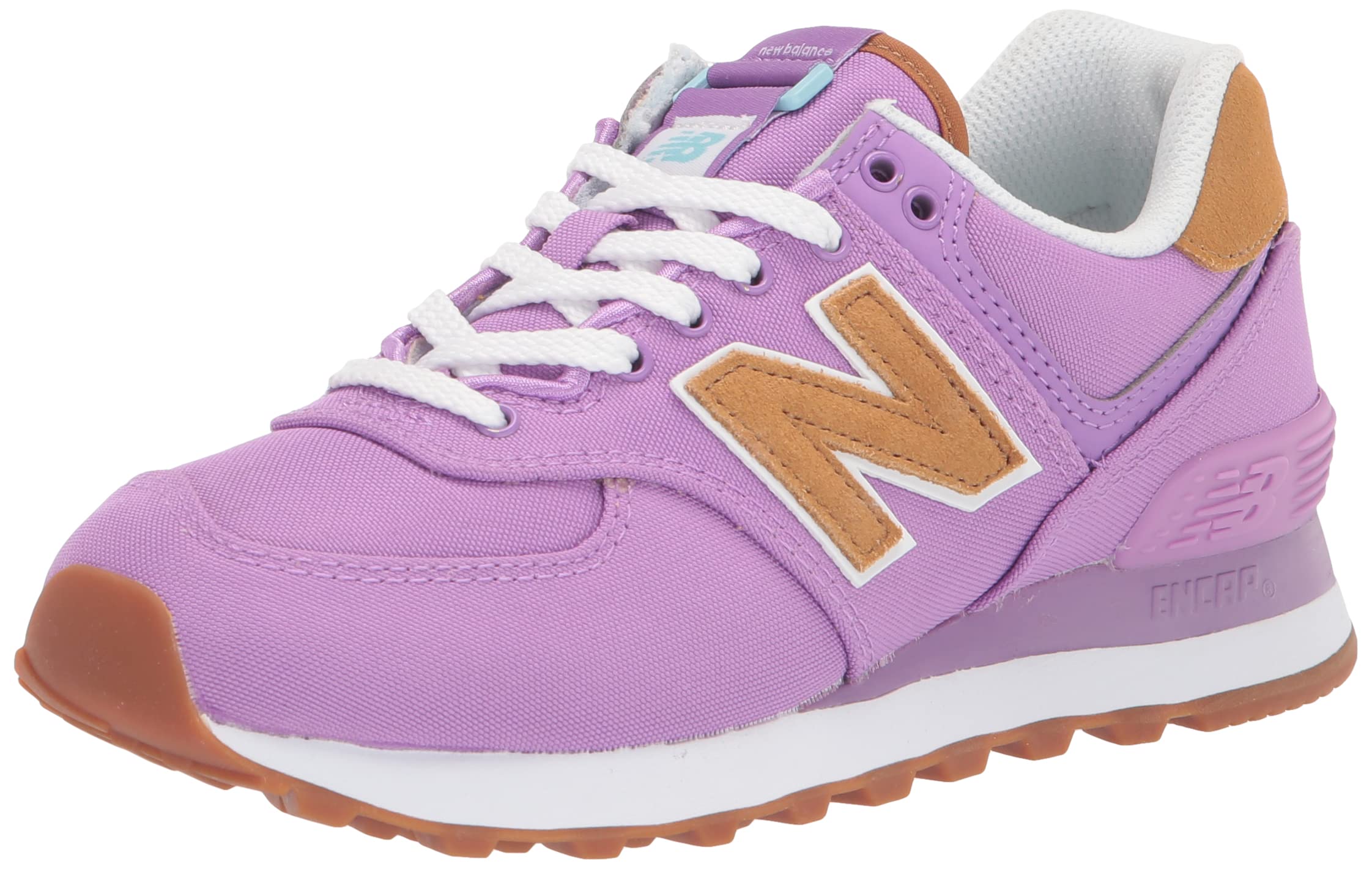New Balance Women's 574 V2 Back Pack Sneaker - Lightweight Comfortable Walking Shoes for Women - Perfect for Running, Gym Workouts & Casual Wear