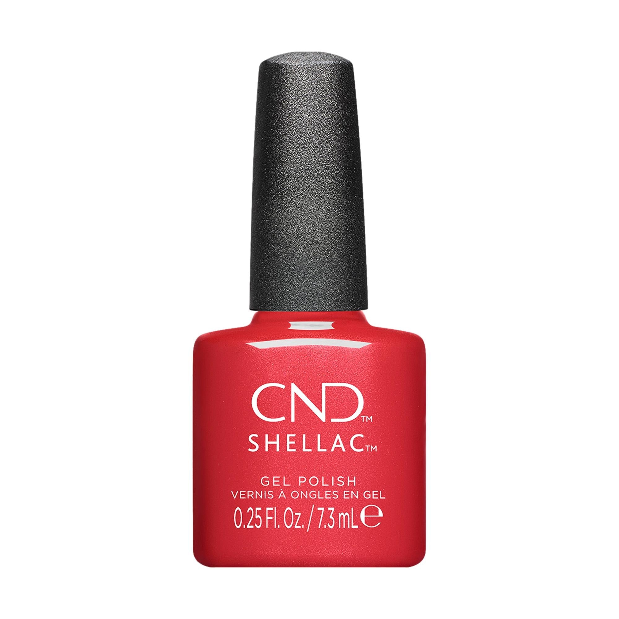 CND Shellac Nail Polish - Dragon Slay All Day (0.25 fl oz) - Long-Lasting Gel Polish for Professional Salon & At-Home Manicures