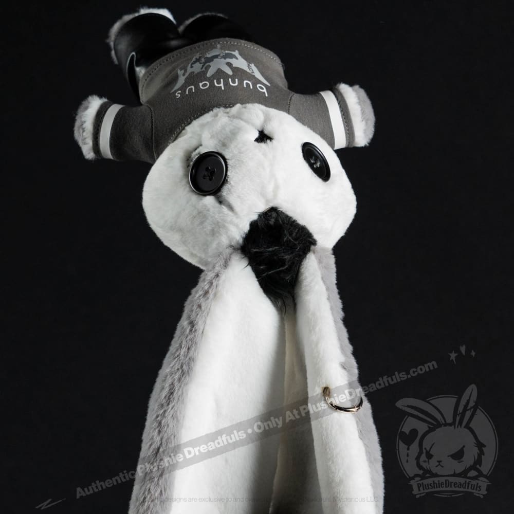Goth Boy Plushie Dreadfuls - Soft Emo Goth Stuffed Animal Toy for Teens & Adults | Perfect for Bedroom Decor, Alternative Fashion Lovers & Gothic Gift Giving