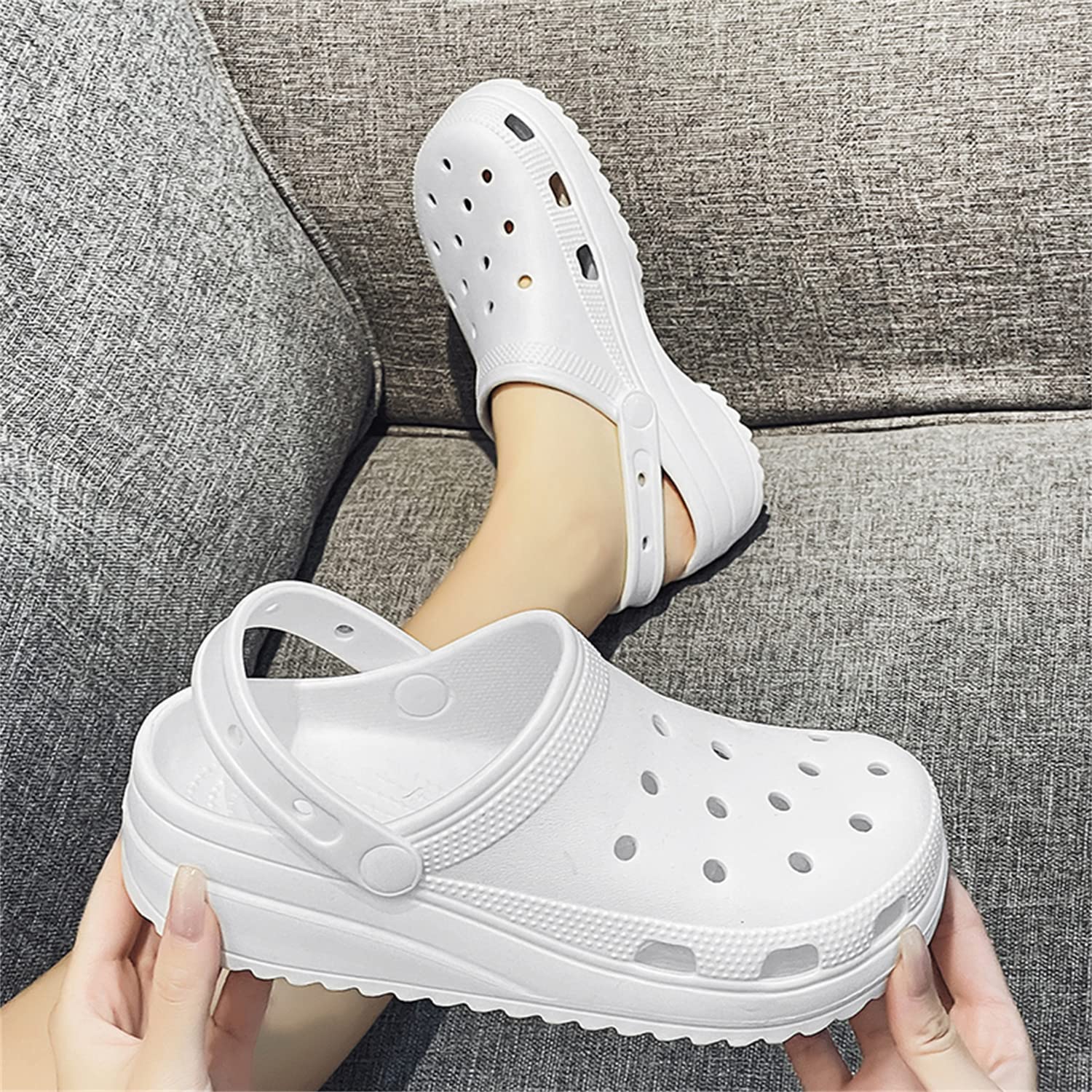 **Women's Garden Clogs - Breathable Water Shoes for Beach, Bathing, Walking & Travel | Non-Slip Comfortable Sandals & Slippers for Home & Outdoor Use**