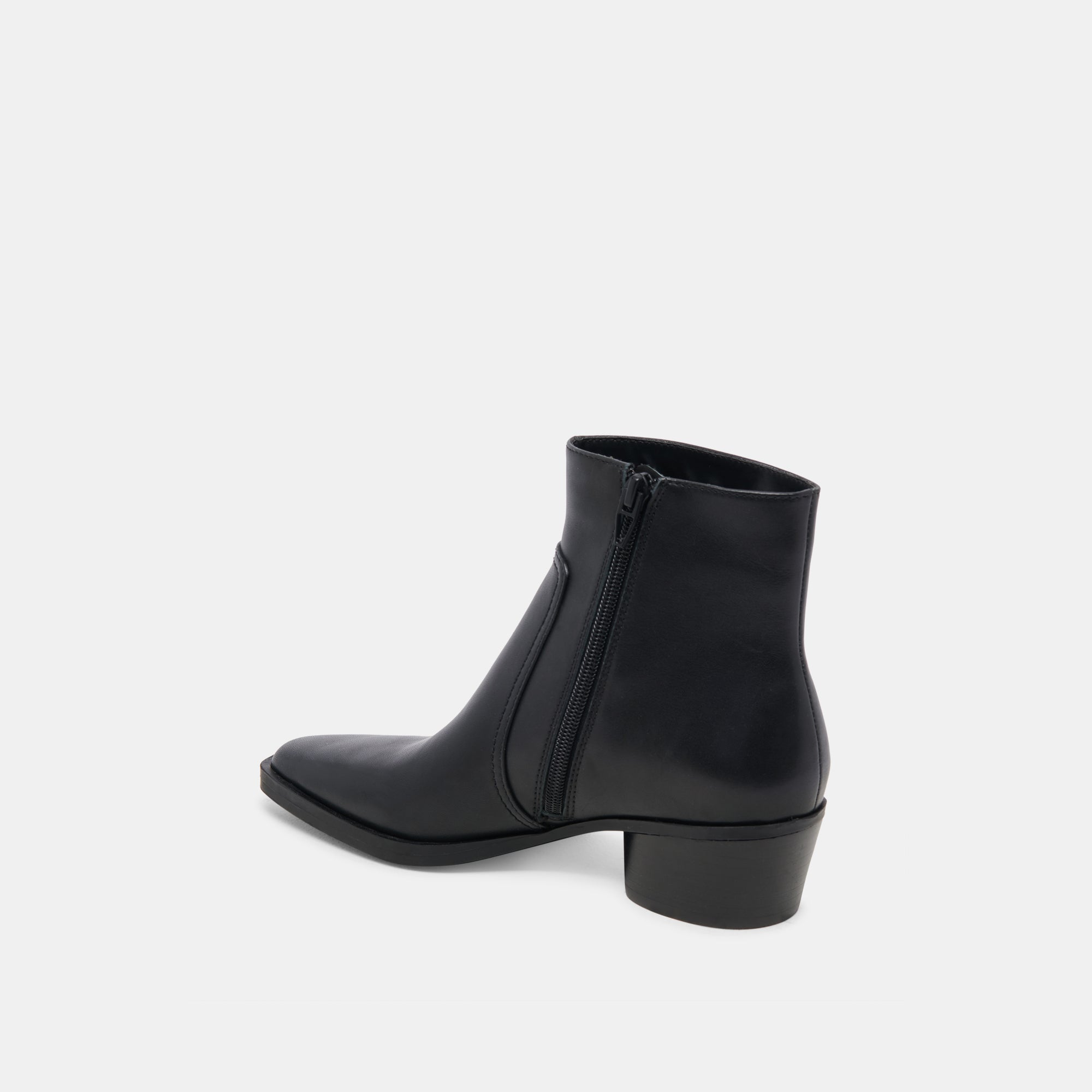 FAHARI H2O Waterproof Leather Boots for Women - Black Ankle Booties | Slip Resistant, Comfortable for Rain, Snow & Outdoor Activities