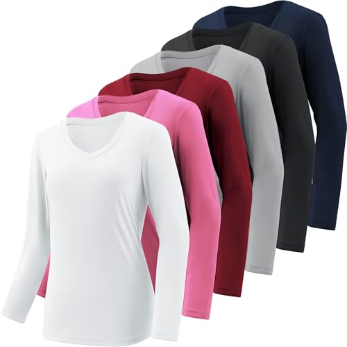 6 Pack Black,light Grey,white,dark Red,rose Red,navy