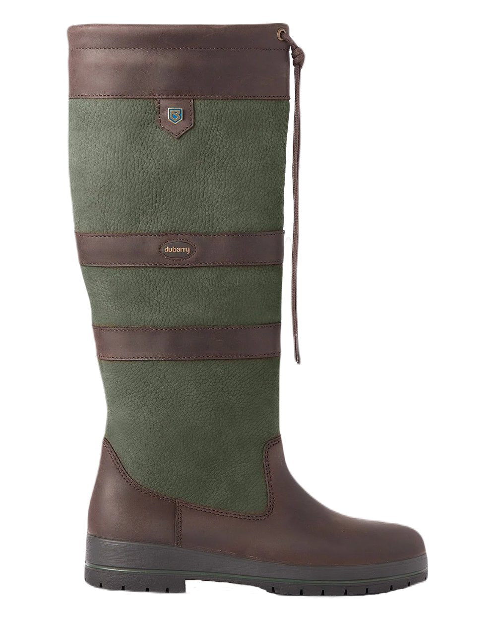 Dubarry Galway Country Boots - Waterproof Leather Riding Boots for Women & Men - Perfect for Equestrian, Hiking & Outdoor Adventures