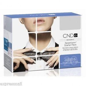 CND Retention Starter Pack for Nail Extensions - Professional Acrylic Nail Kit with Glue & Activator for Long-Lasting Manicures - Perfect for Salons, DIY Nail Art & Home Use