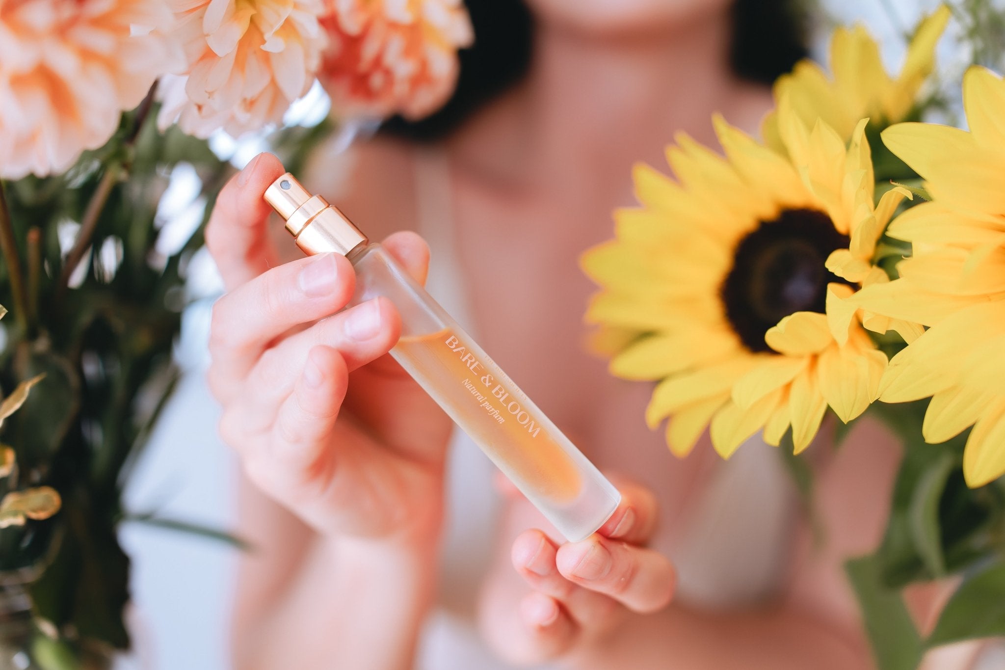 Bare & Bloom Natural Perfume for Women - Vegan, Cruelty-Free Floral Fragrance | Perfect for Daily Wear, Date Nights & Special Occasions