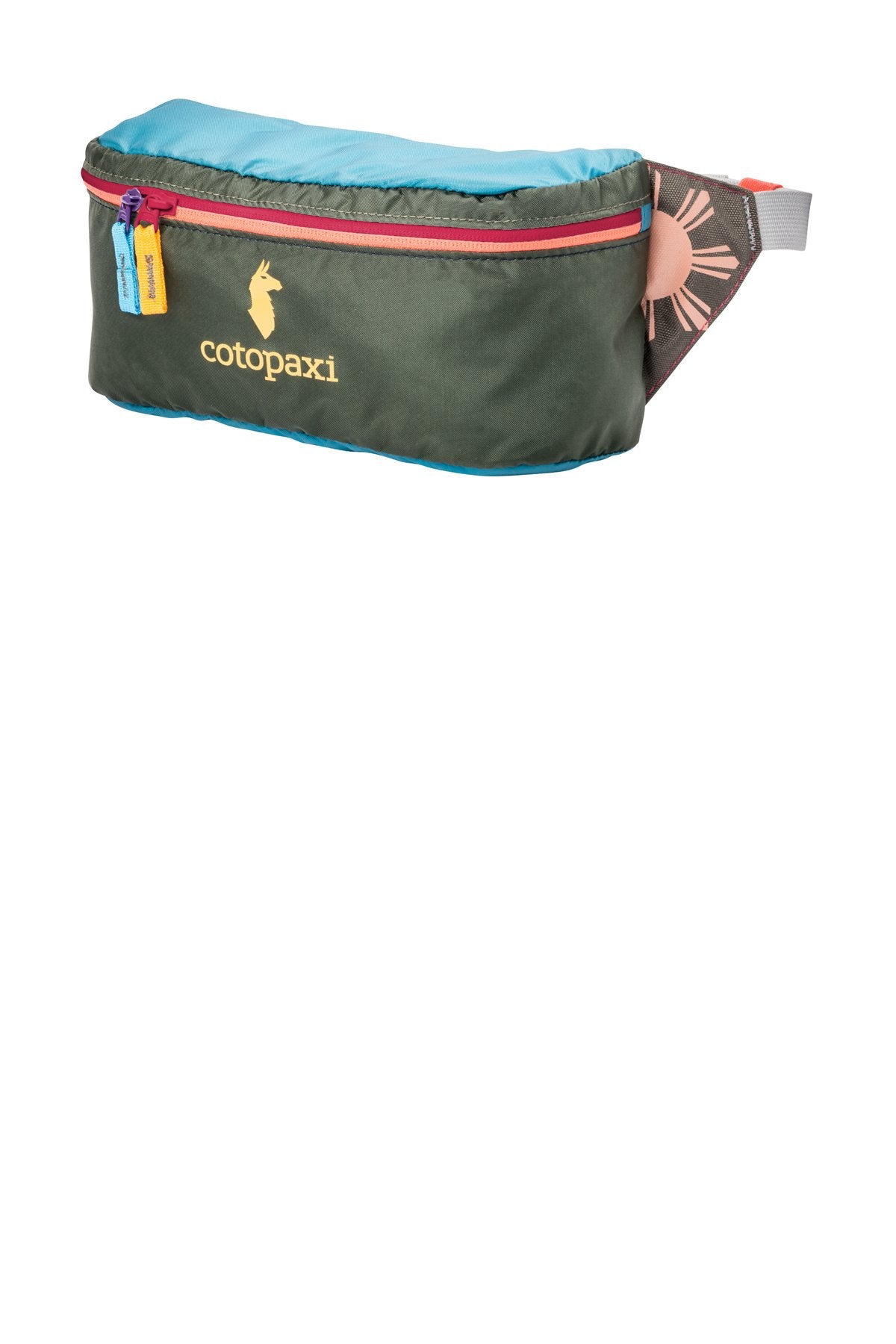 Cotopaxi Bataan Hip Pack - Water-Resistant Waist Bag for Hiking, Travel & Everyday Use - Surprise Color (COTOBFP) - Perfect for Outdoor Adventures & Urban Commuting