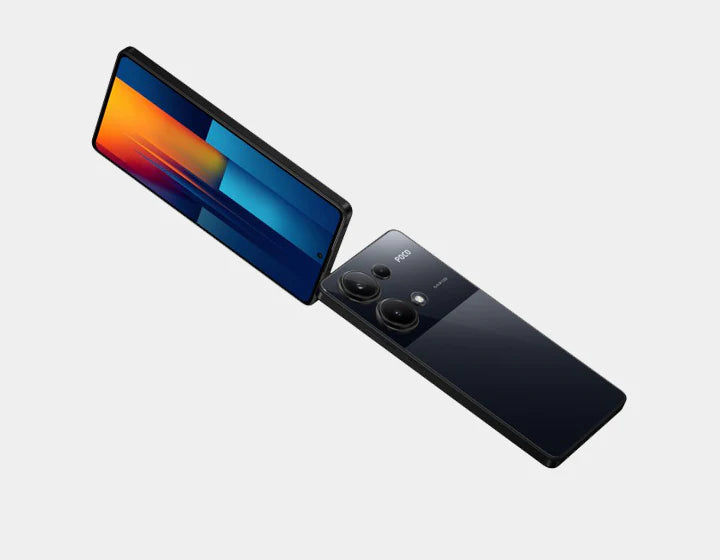Xiaomi Poco M6 Pro 4G Smartphone - 512GB ROM 12GB RAM, Dual SIM GSM Unlocked (Black) - Perfect for Gaming, Streaming & Multitasking