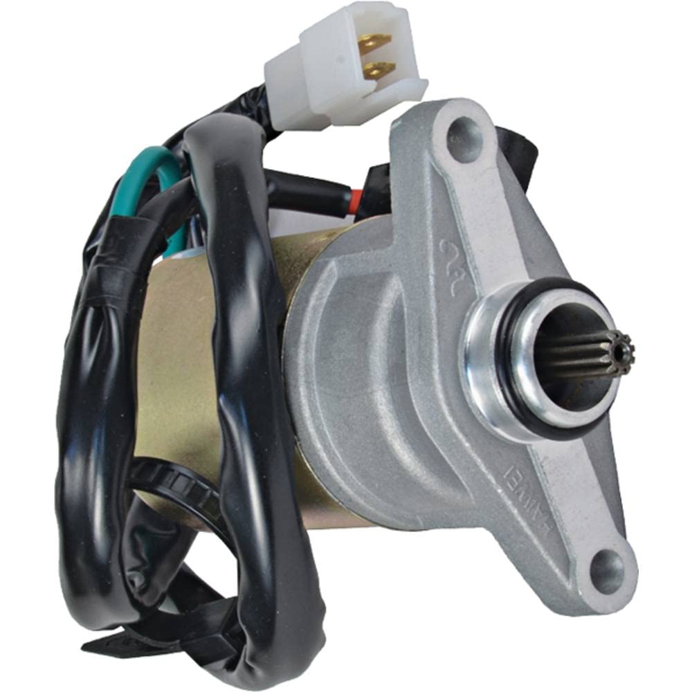 RAParts 410-58050-JN J&N Electrical Products Starter - High-Performance Car Engine Starter for Ford, Chevy, Dodge Vehicles | Perfect for Auto Repair & Replacement
