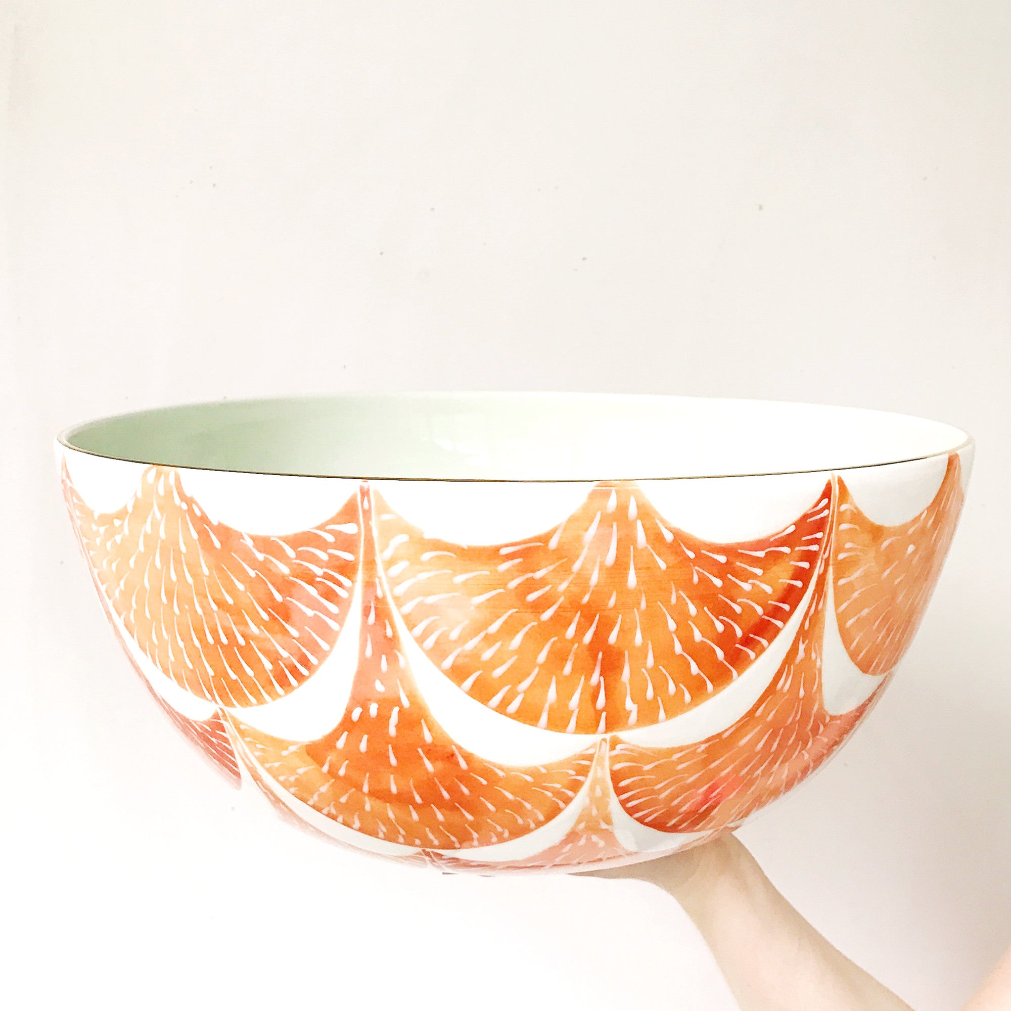 Mondo Bowl - Premium Ceramic Serving Bowl for Salads, Pasta, and Snacks | Elegant Home Dining & Party Entertaining Dishware