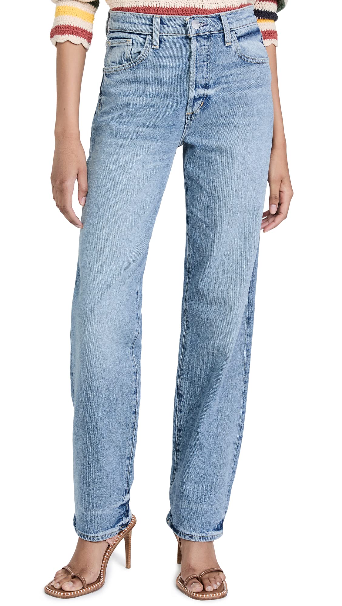 Joe's Jeans Women's The 90s Niki Jeans - High Waisted Vintage Denim Pants for Casual Wear & Night Out