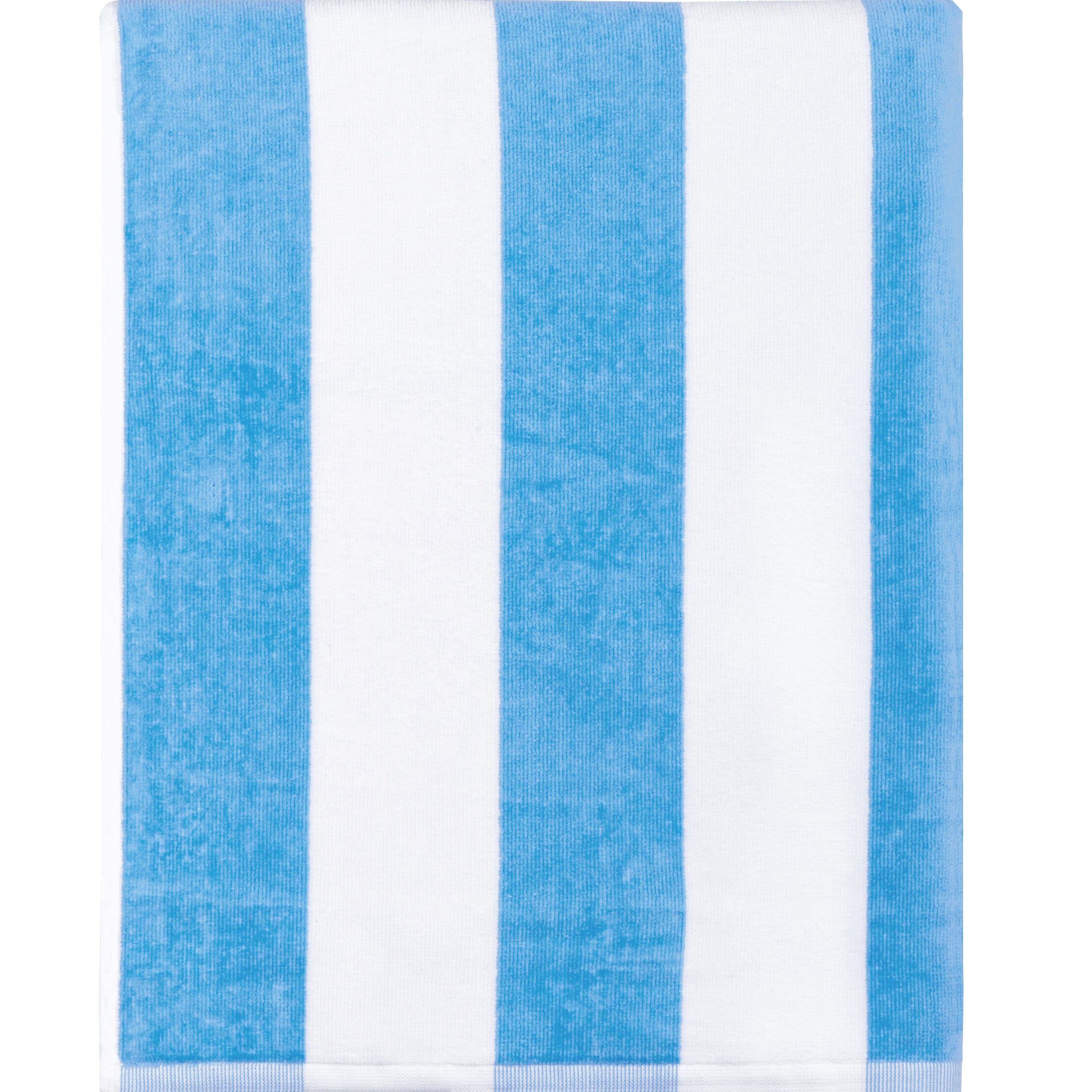 Premium Gibalta Stripes Beach Towel - Soft, Quick-Dry & Absorbent - Perfect for Pool, Beach, Vacation & Outdoor Activities