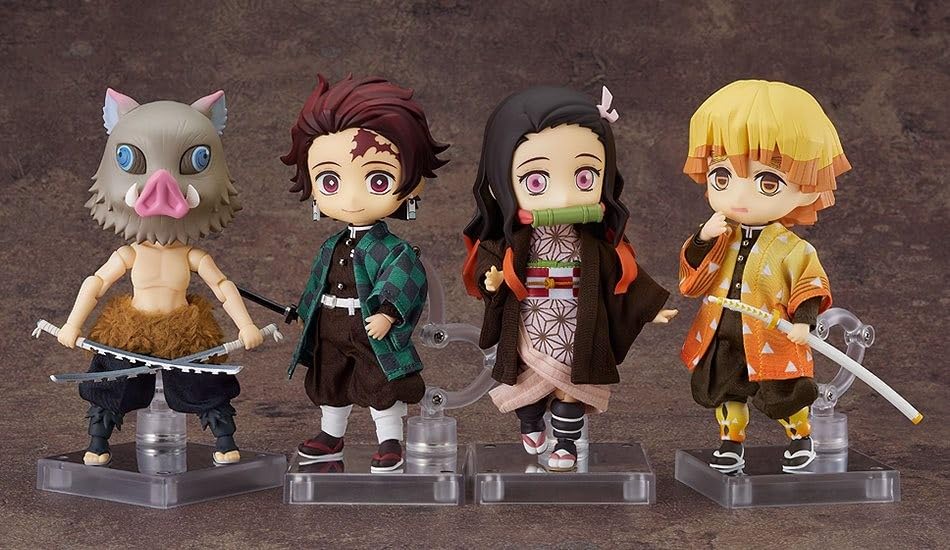 Good Smile Demon Slayer: Kimetsu no Yaiba Inosuke Hashibira Nendoroid Action Figure - Collectible Anime Doll for Display & Cosplay | Perfect for Fans & Gift Giving