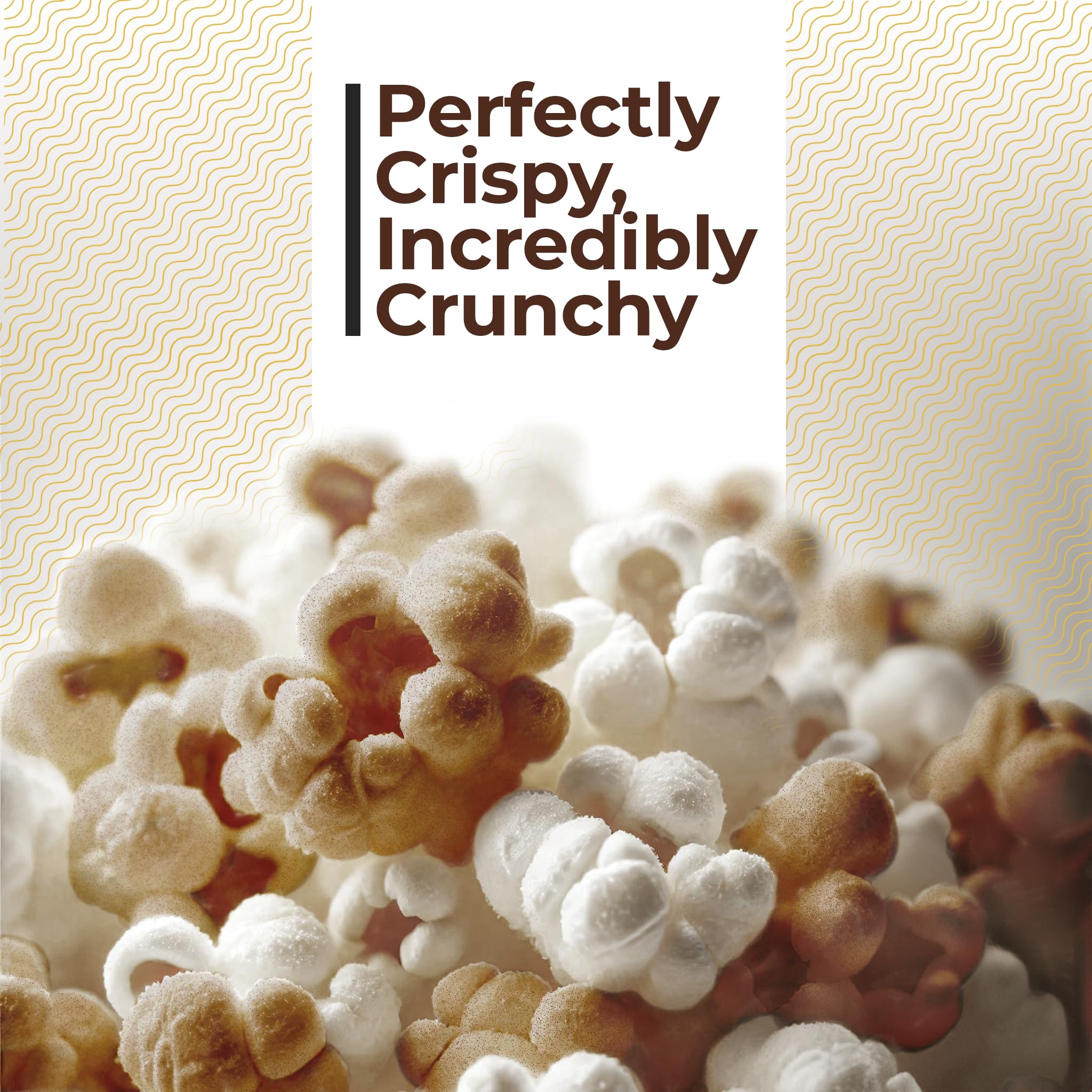 Poptime Creations Chocolate & Vanilla Flavored Popcorn - 6 Pack (5 Oz Bags) | Non-GMO, Gluten-Free, Vegan, Kosher Snacks | Whole Grain Healthy Treat for Movie Nights, Parties & Gifts