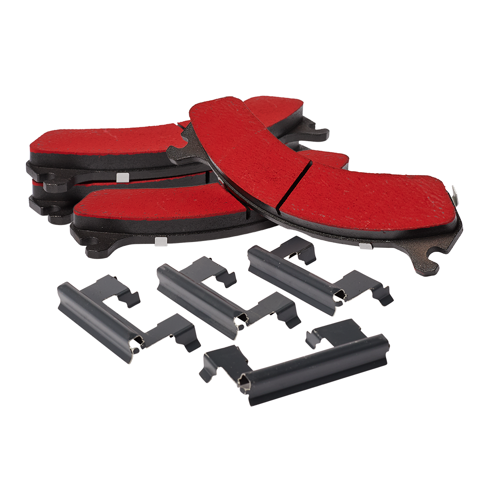 Doc's Diesel Chevrolet/GMC 6.6L Duramax DRW Severe Duty Rear Brake Pads (2001-2010) - Heavy Duty Truck Brake Replacement for Towing & Hauling