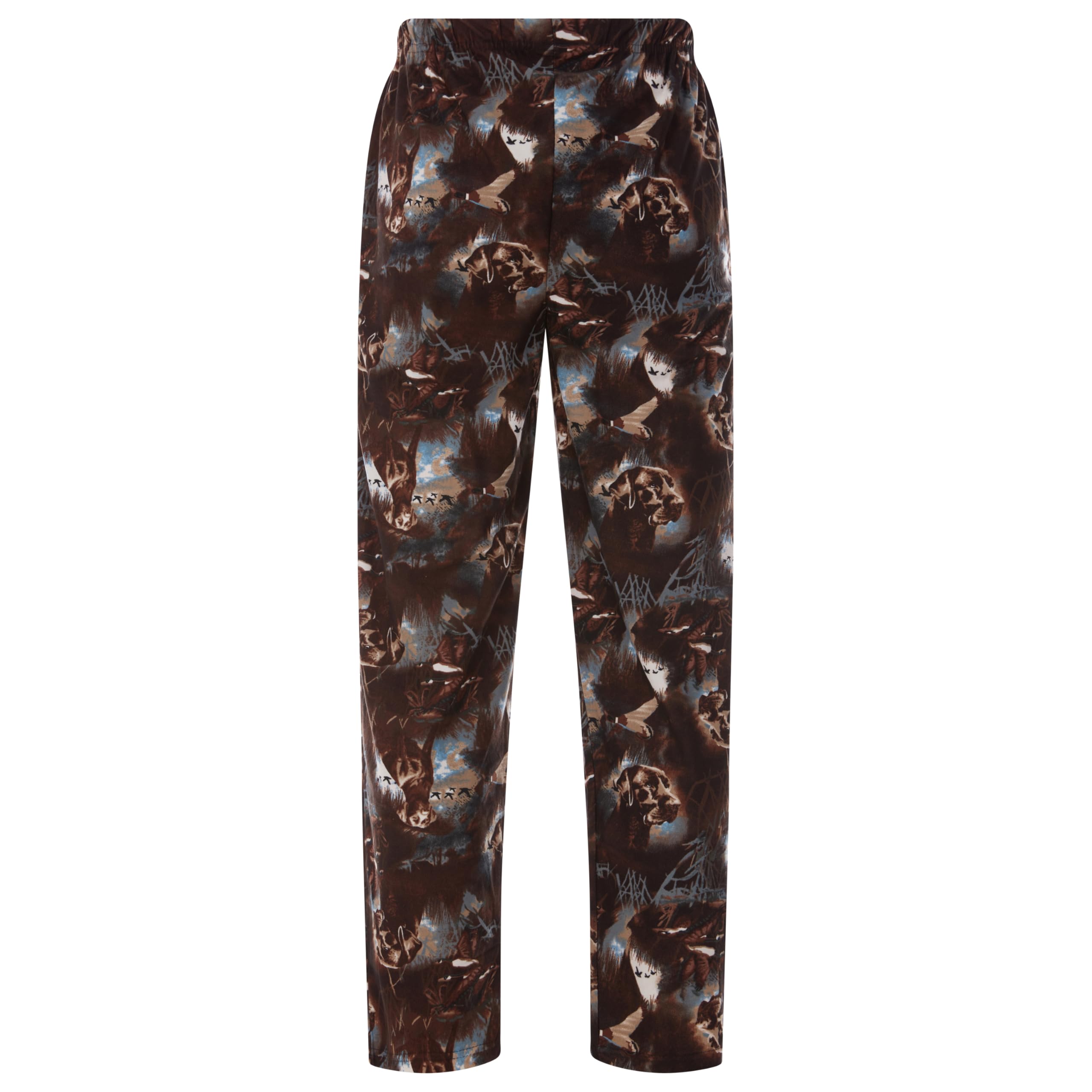 Cozy Boys Fleece Pajama Pants - Plaid Sleepwear for Big Boys Size 8-18 - Warm Winter Pajamas for Christmas, Sleepovers & Family Holidays