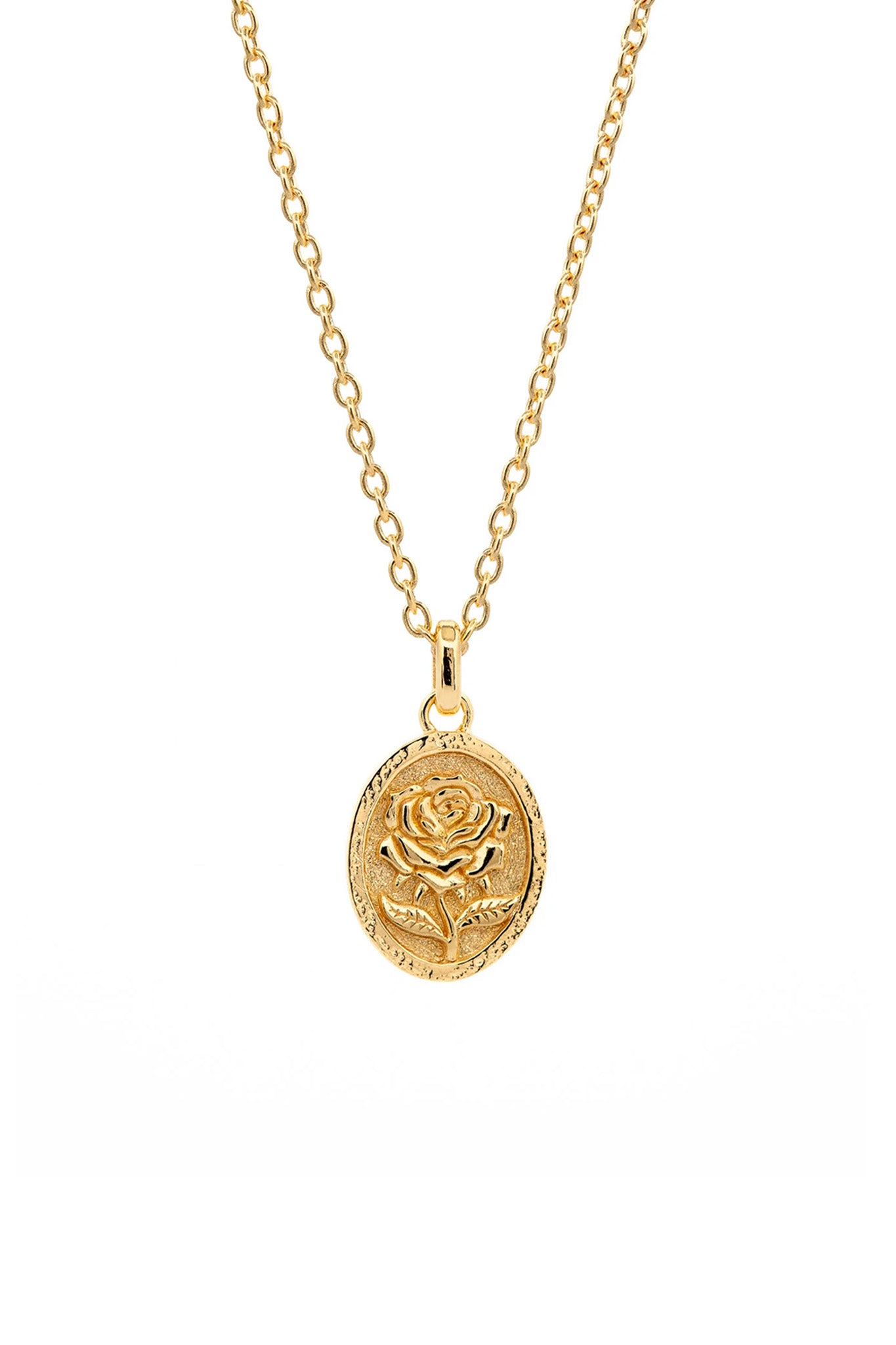 Elegant Rose Gold Necklace for Women - 18K Gold Plated Romantic Jewelry Gift for Her | Perfect for Valentine's Day, Anniversary & Special Occasions