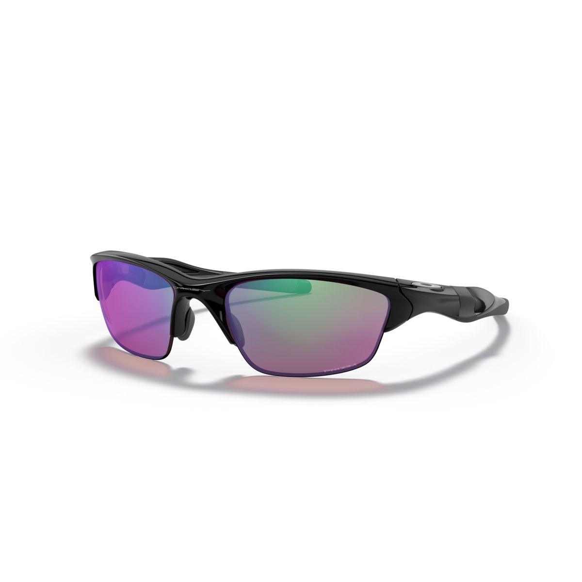 Oakley Half Jacket 2.0 Sunglasses - Low Bridge Fit, Polished Black Frame with Prizm Golf Lenses (Model 0OO9153 915327) - Perfect for Golfing & Outdoor Sports
