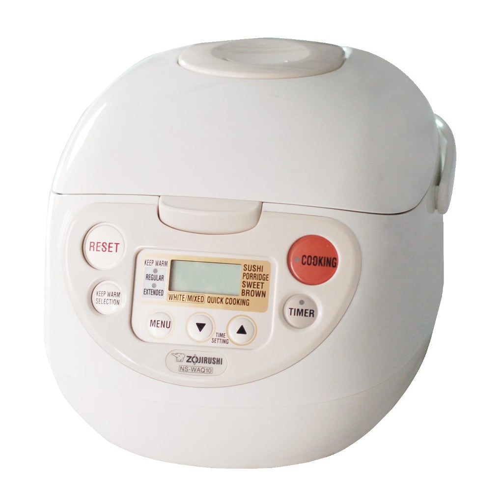 NS WAQ18 1.8L Micom Rice Cooker with Fuzzy Logic - Perfect for Cooking White Rice, Brown Rice & Steaming Vegetables - Ideal for Home Kitchen & Small Families