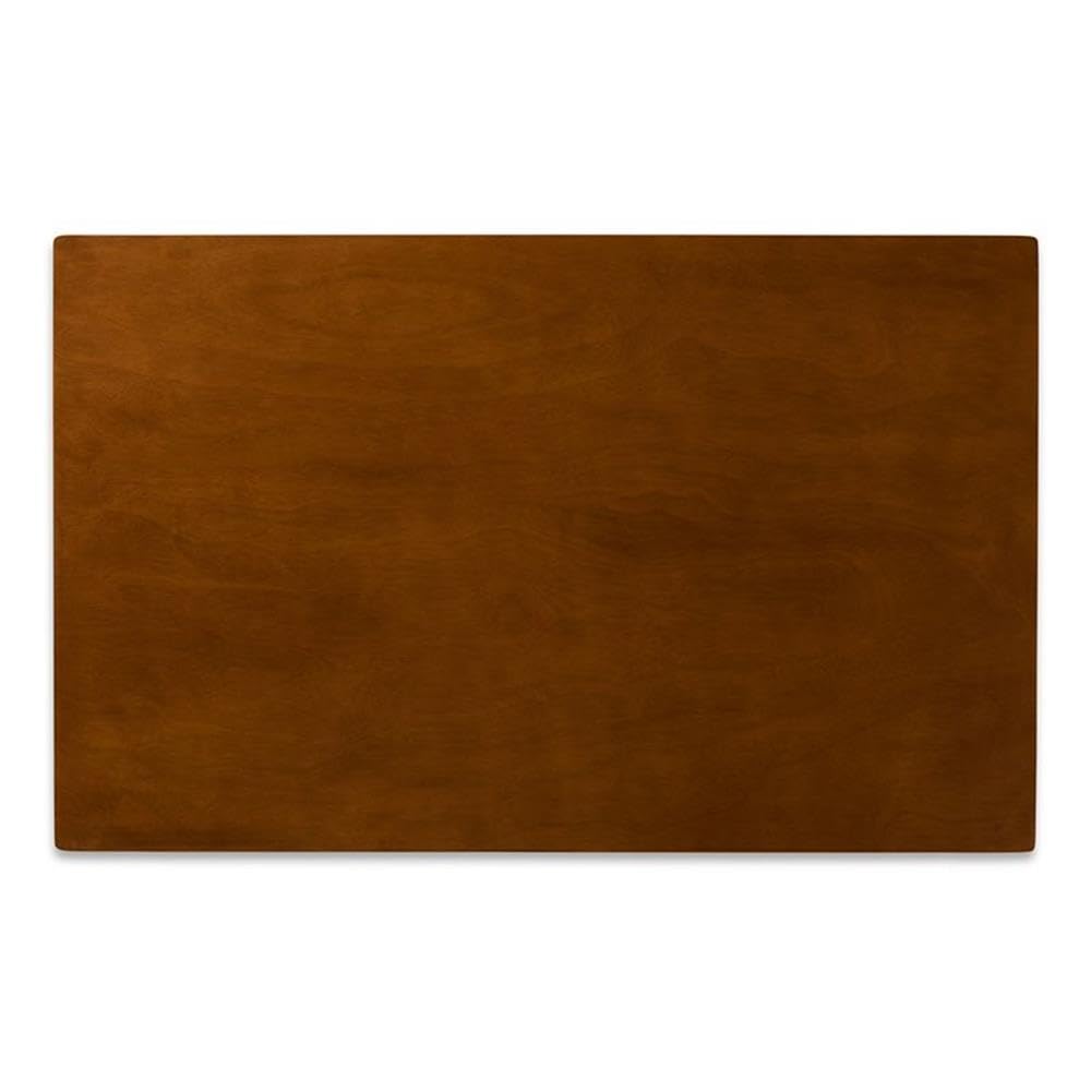 Baxton Studio Maila Mid-Century Modern Walnut Brown Wood Dining Table - Perfect for Small Spaces, Dining Rooms & Kitchen Areas