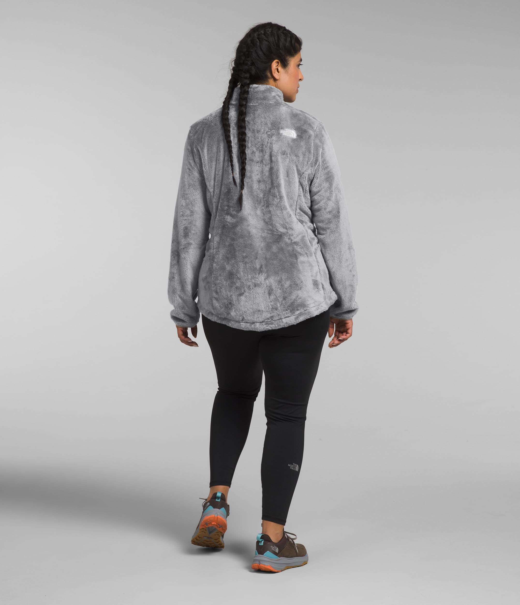 THE NORTH FACE Women's Osito Full Zip Fleece Jacket - Warm Winter Pullover (Standard & Plus Sizes) for Hiking, Camping & Outdoor Activities