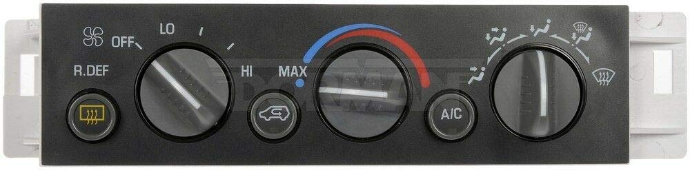 Chevrolet HVAC Control Module Replacement - Front Compatible with Silverado, Tahoe, Suburban - Perfect for AC & Heating System Repairs