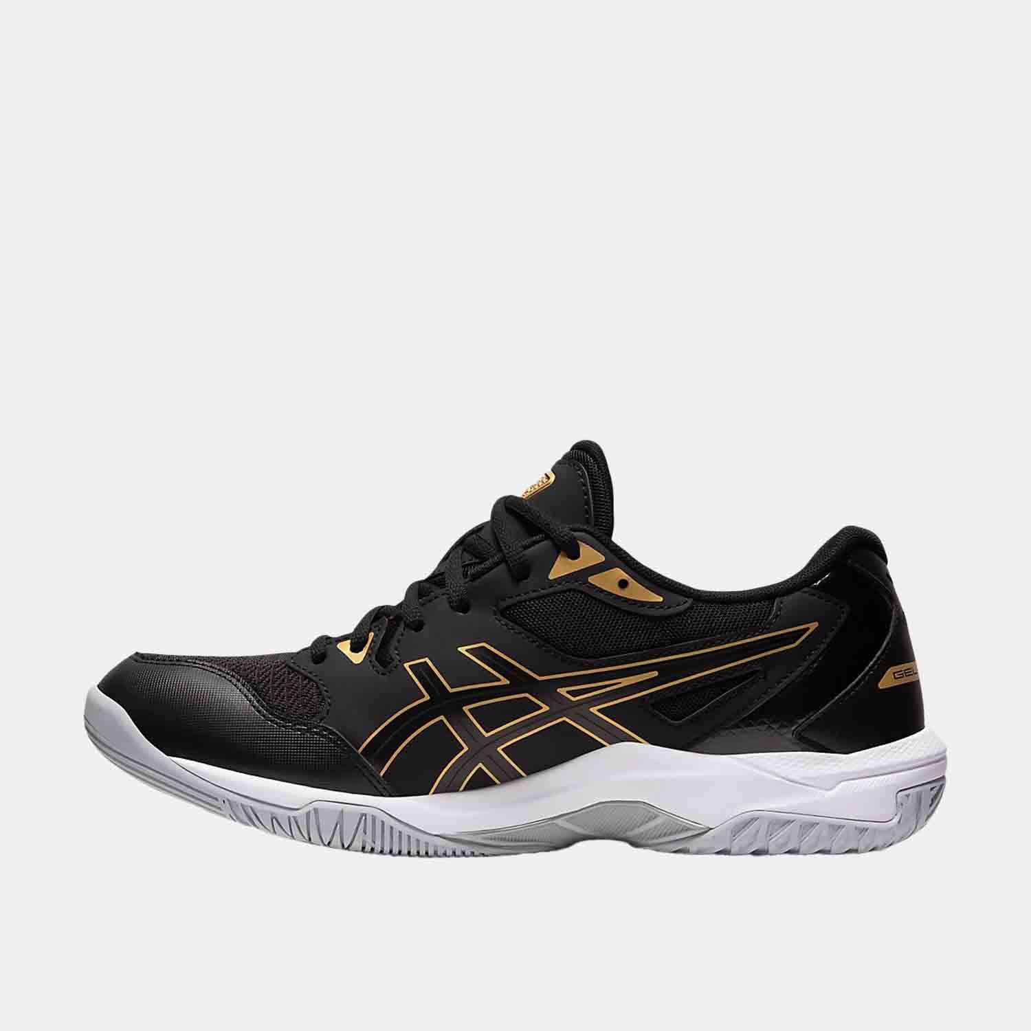 Men's Gel Rocket 10 Volleyball Shoes - Lightweight Cushioned Court Shoes for Indoor Sports & Training | Perfect for Volleyball, Badminton & Gym Workouts