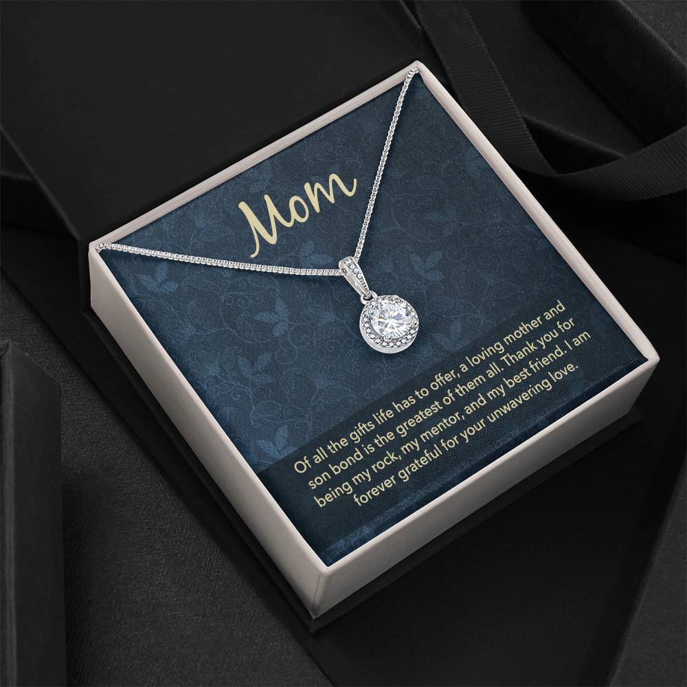 Beautiful Jewelry Gifts for Mom - Thoughtful Daughter & Son Gift Ideas - Perfect for Mother's Day, Birthday & Special Occasions