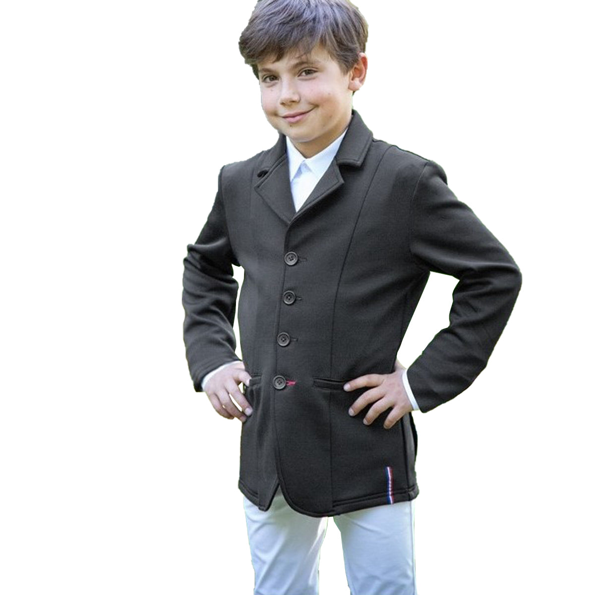 Jump'in Boys' Competition Jacket – Lightweight Waterproof Track Jacket for Running & Outdoor Sports – Perfect for School Events & Athletic Training