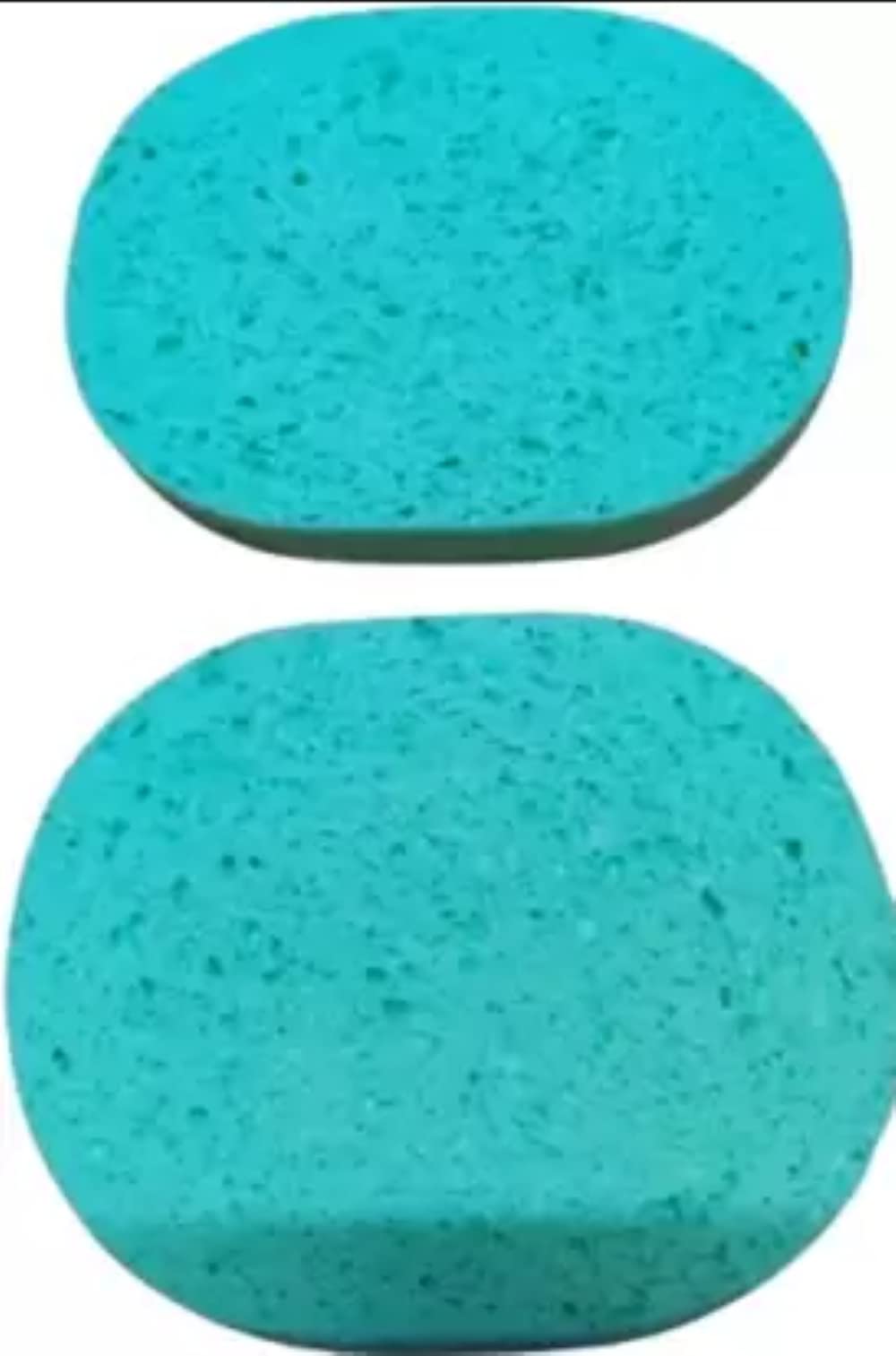 Feelhigh Beauty Sponge Blender - Compressed Makeup Sponge Pads for Flawless Foundation & Concealer Application | Perfect for Liquid, Cream & Powder Cosmetics | Professional Makeup Tools for Daily Use & Travel