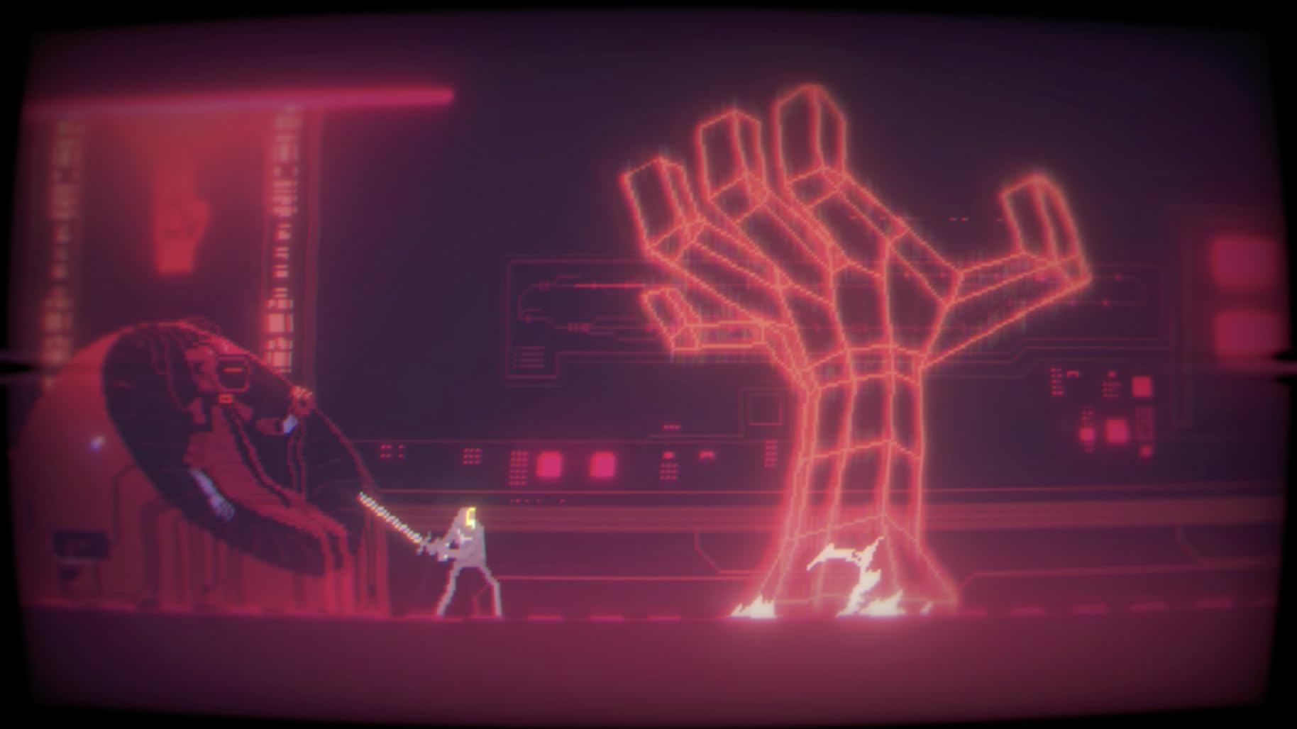 Narita Boy PS4 Game - Retro-Inspired Action Adventure for PlayStation 4 | Perfect for Fans of 80s Nostalgia & Side-Scrolling Platformers
