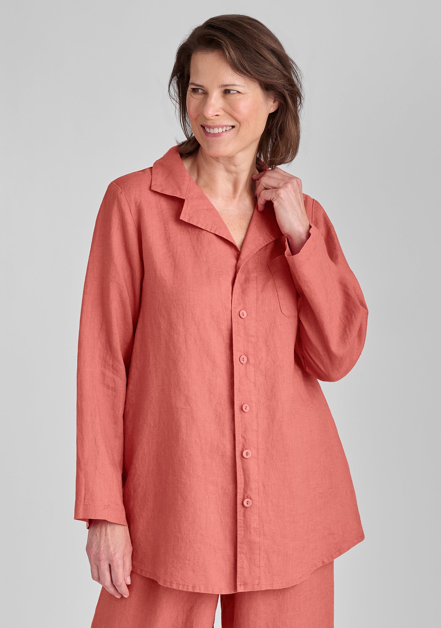 Anniversary Shirt for Men & Women | Premium Linen Button Down Shirt | Breathable & Comfortable | Perfect for Weddings, Date Nights & Special Occasions | FINAL SALE