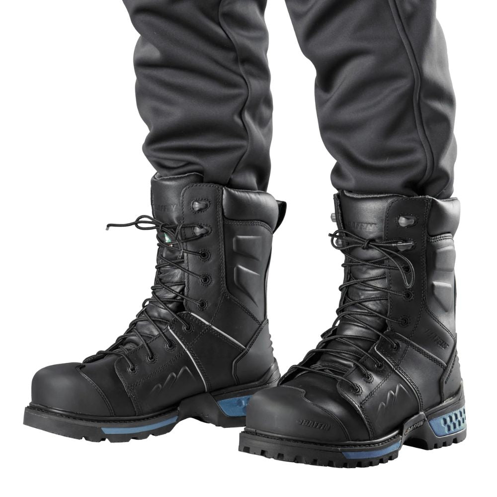 Baffin Ice Monster Men's Composite Toe Winter Work Boots MNST MP06 - Waterproof, Insulated Safety Boots for Construction, Snow Removal & Extreme Cold Weather