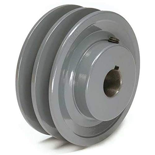 2AK49-1 TB Woods Equivalent Fixed Bore V-Belt Pulleys - 4.75
