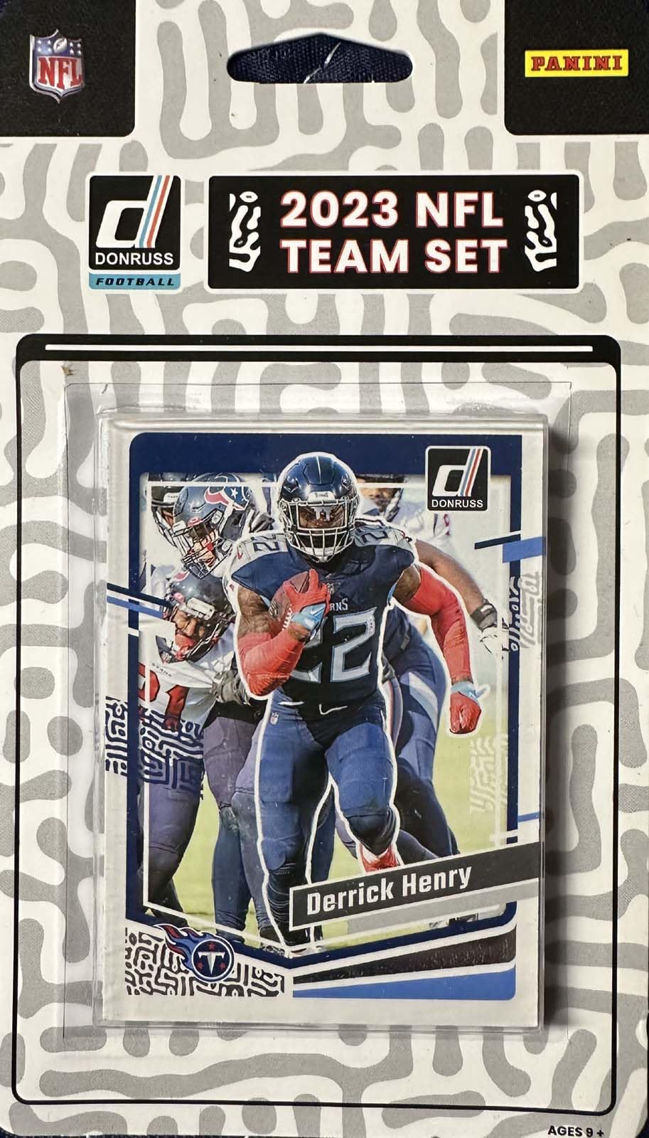 2023 Tennessee Titans Donruss Factory Sealed 12-Card Team Set with Will Levis, Peter Skoronski & Tyjae Spears Rated Rookie Cards | NFL Football Collectibles for Fans & Card Collectors | Perfect for Display, Trading & Investment