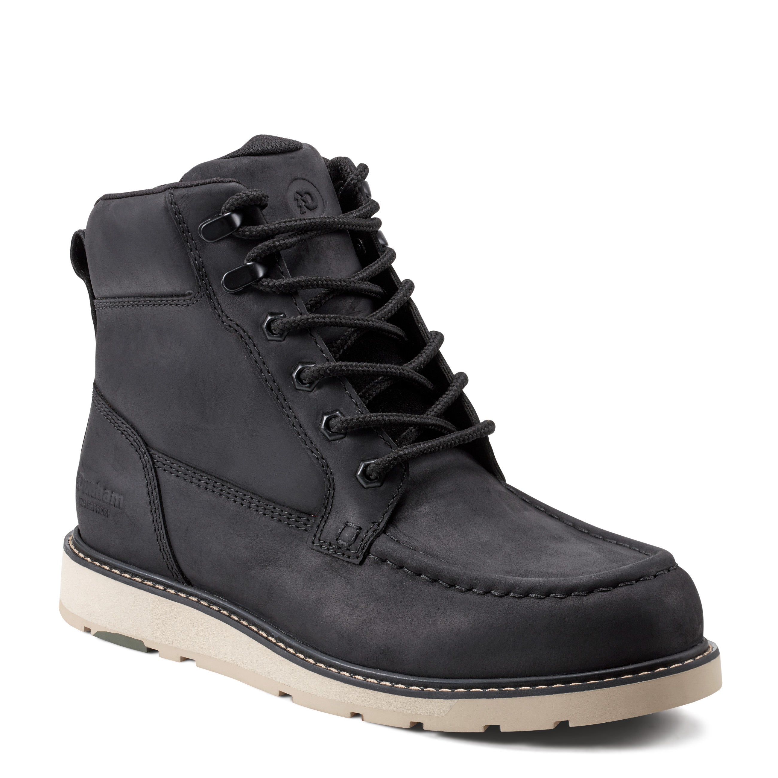 Men's Brisco Waterproof Casual Lace-Up Boots - Comfortable Outdoor Hiking & Work Shoes for Winter, Rain & Snow - Perfect for Walking, Travel & Daily Wear