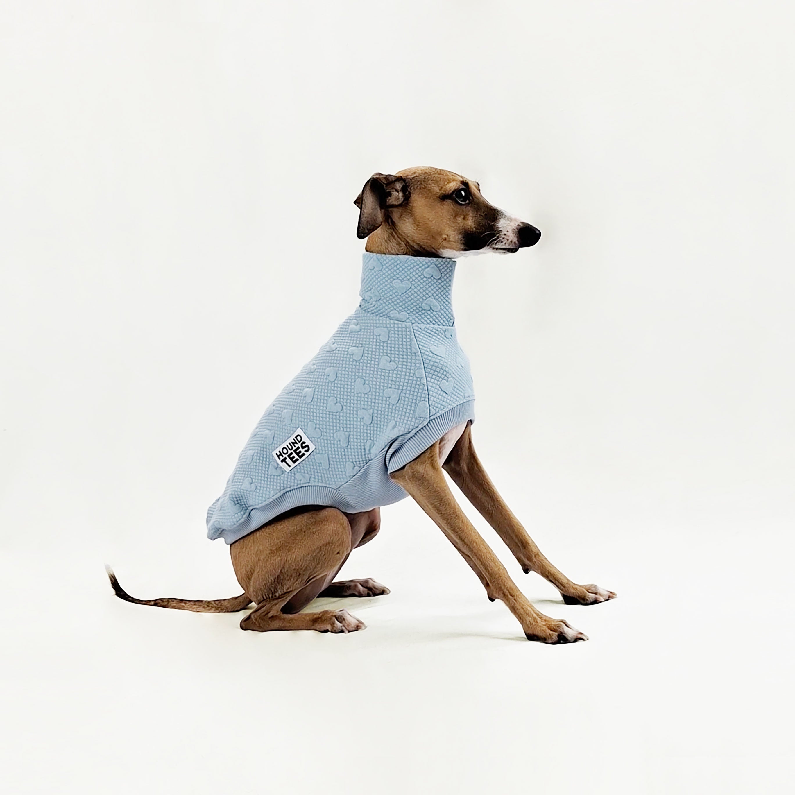 J'adore Italian Greyhound Quilted Sleeveless Sweater for Dogs - Cozy Winter Vest for Small Breeds - Perfect for Indoor & Outdoor Pet Fashion