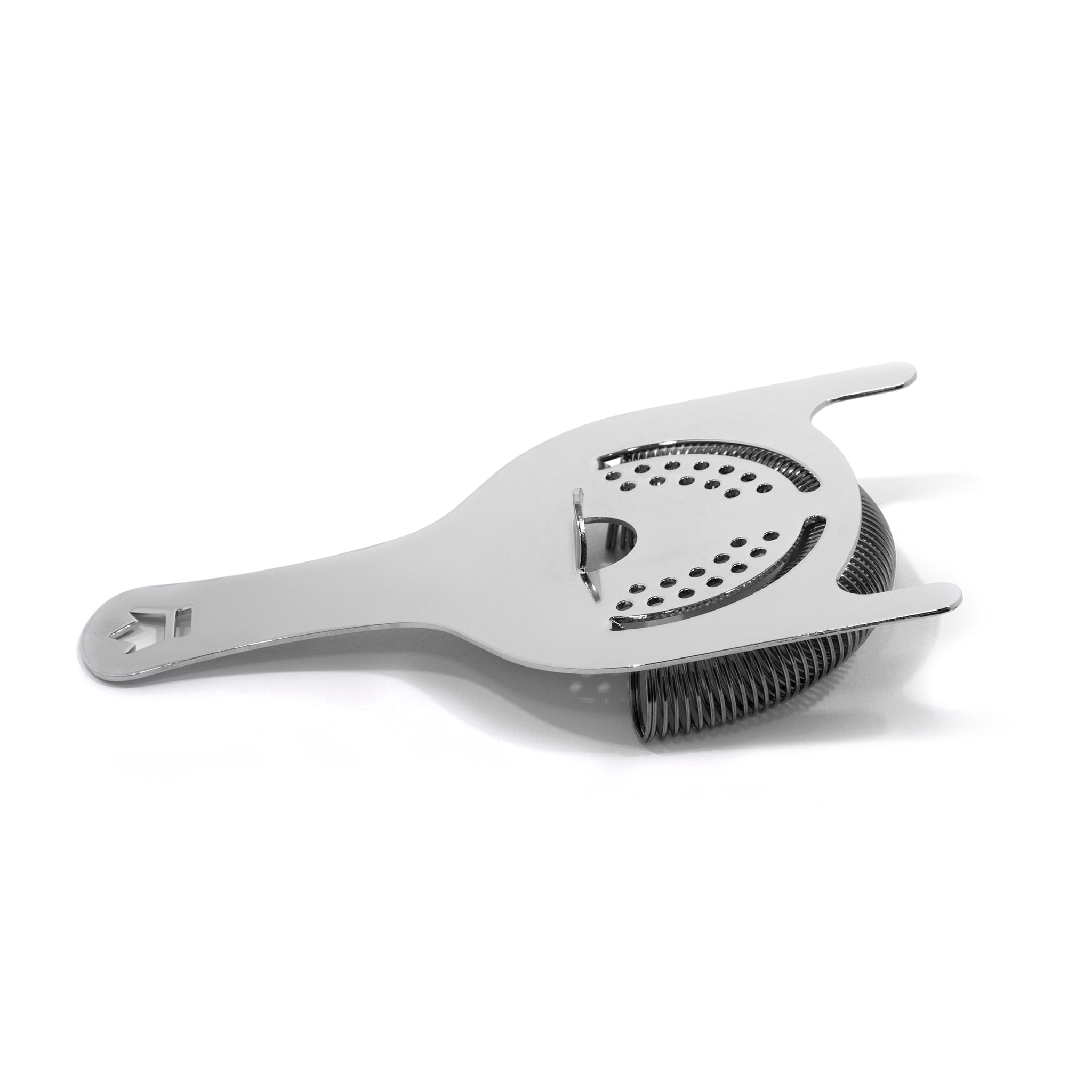 KORIKO® 2-Prong Cocktail Strainer - Premium Stainless Steel Bar Tool for Mixing, Filtering & Serving Cocktails - Perfect for Home Bars, Bartenders & Professional Mixologists