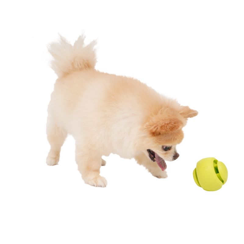Premium Bacon-Scented Silicone Nose Work Ball for Dogs - Interactive Training Toy for Scent Games, Hunting Practice & Mental Stimulation - Perfect for K9, Police Dogs & Pet Enrichment Activities