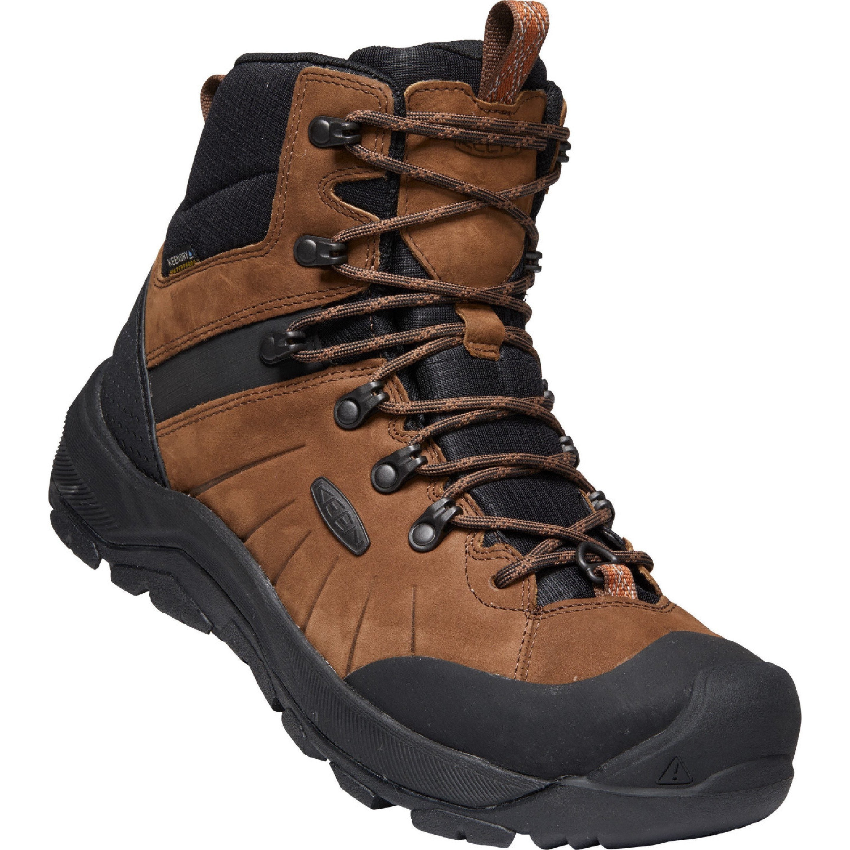 KEEN REVEL IV Polar Boots for Men - Waterproof Winter Hiking Boots with Insulation - Perfect for Snow, Ice & Cold Weather Outdoor Adventures