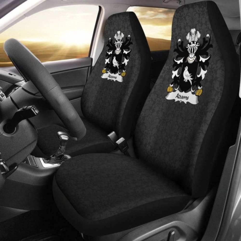 Adams (Patrickchurch, Pembrokeshire) Wales Car Seat Cover 094201 - Premium Universal Fit for Cars, Trucks & SUVs - Waterproof & Non-Slip Protection - Ideal for Pets, Kids & Everyday Use