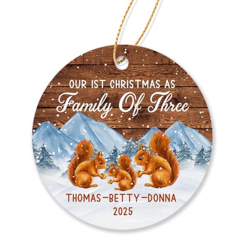 Family Christmas Ornament