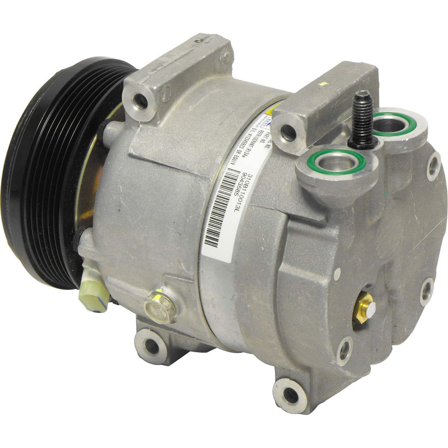 Chevrolet Aveo & Suzuki Swift 1.6L A/C Compressor Replacement (2004-2008 Models) - High Performance V5 AC Compressor for Car Cooling System - Perfect for Summer Driving & Road Trips