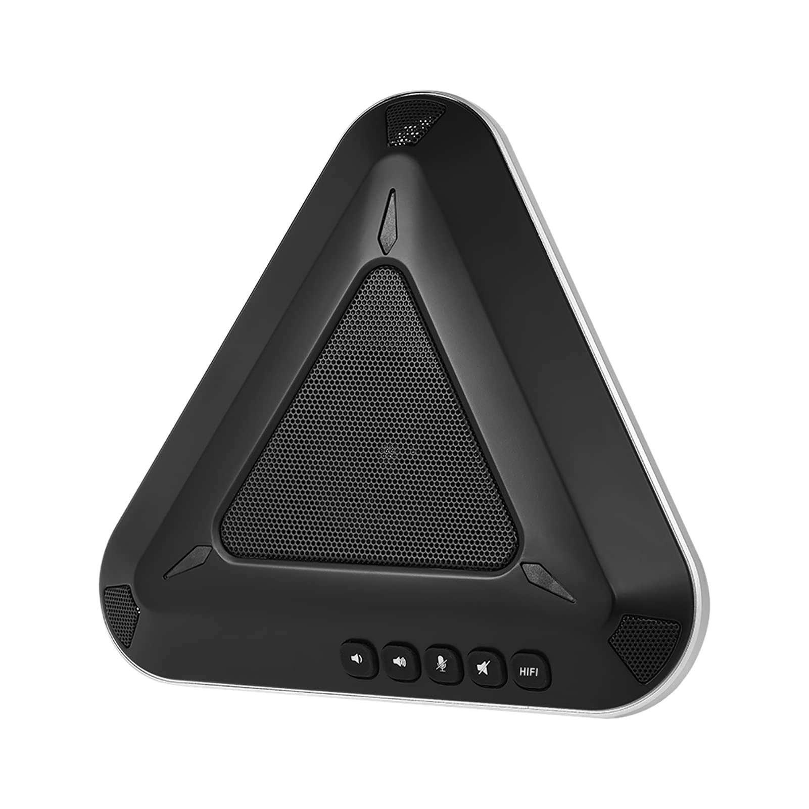 YIWENG MST-A1S USB Conference Speakerphone with 360° Omnidirectional Microphone - Compatible with Skype, Zoom, Teams for PC, Laptop & Smartphones - Ideal for Home Office, Remote Work & Online Meetings