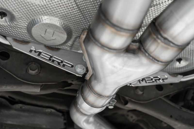 MBRP Hyundai Veloster Turbo Cat Back Exhaust System - Aluminized Steel (2019+ Models) - High Performance Sound & Power for Street & Track Racing