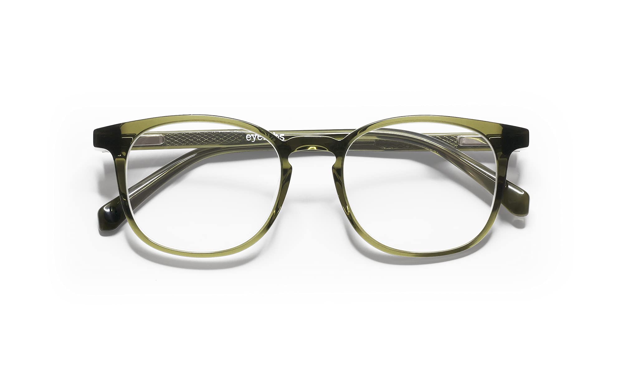 eyebobs Boardroom Premium Reading Glasses for Men & Women - Square Frame for Average Faces (0.0x-4.0x) - Ideal for Office Work, Reading & Computer Use