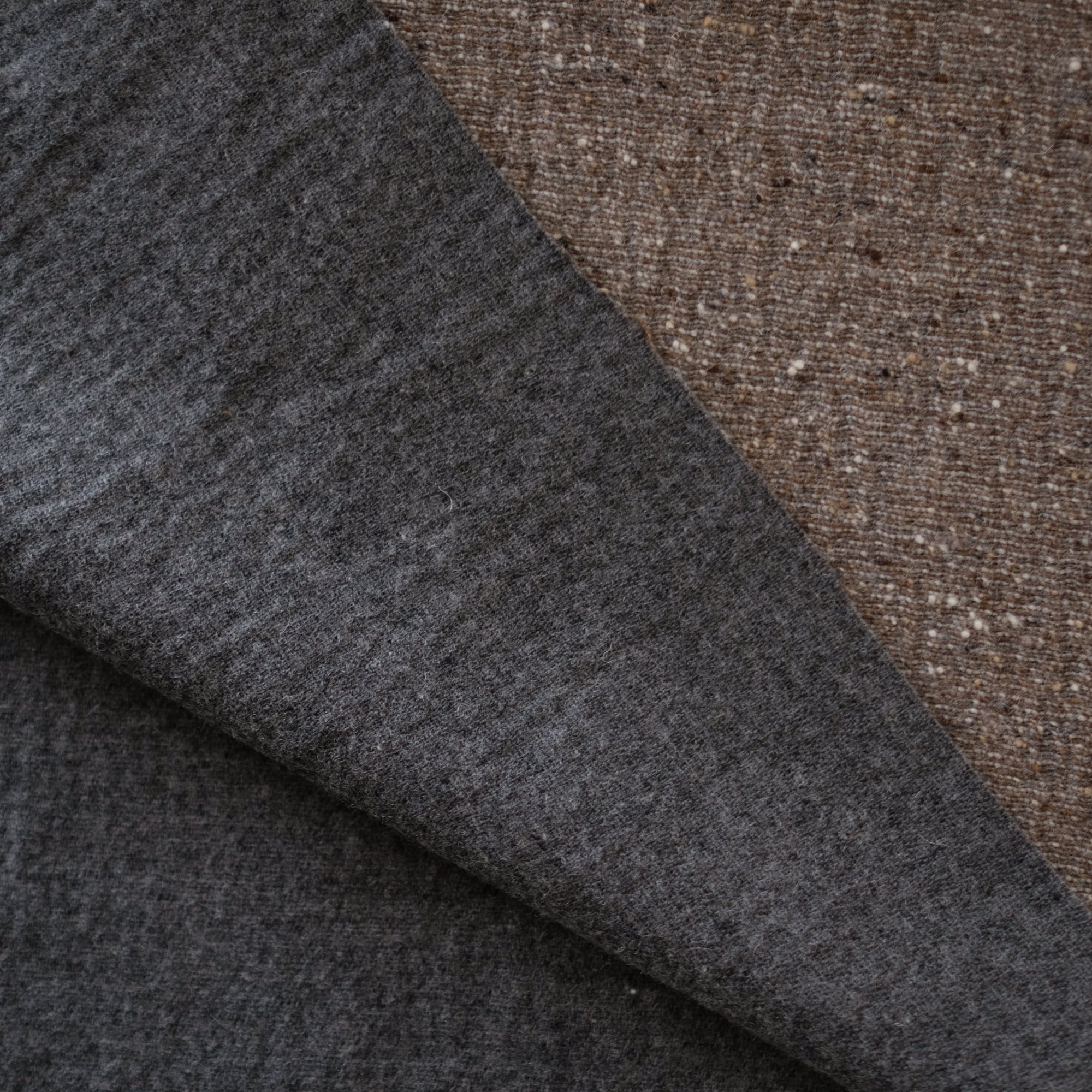 Premium 100% Wool Fabric for Sewing & Crafting - Soft, Durable & Warm Material for Coats, Blankets & Winter Clothing DIY Projects