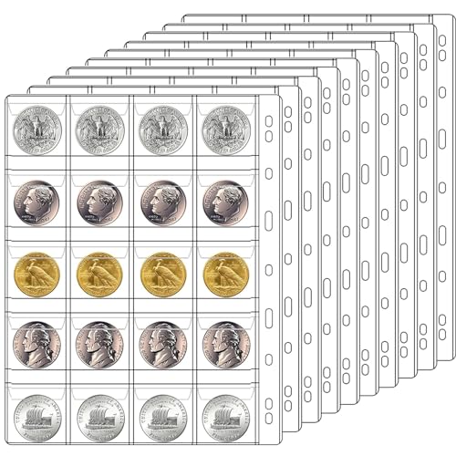 Pages for Coin(20-pocket)